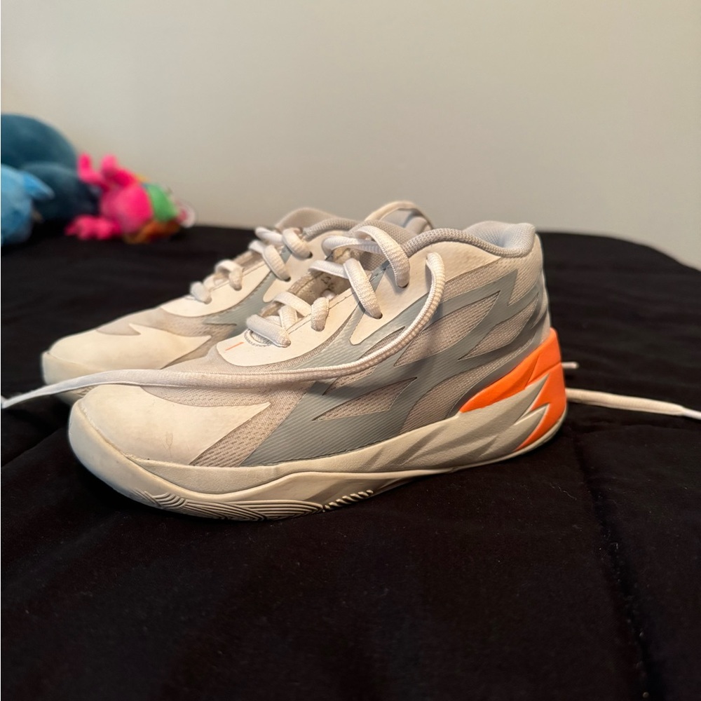 Puma little kids lamelo ball basketball shoes